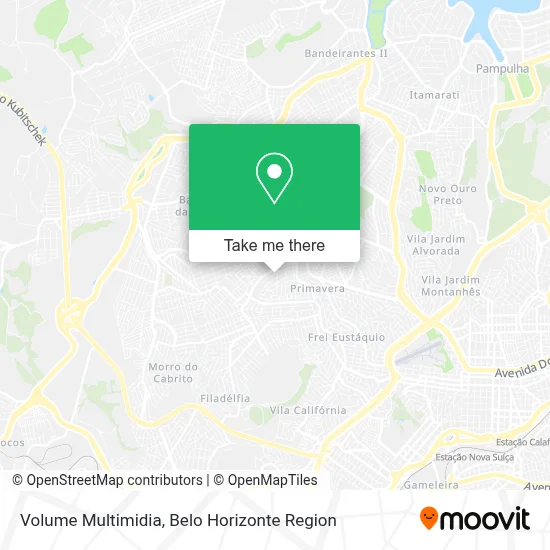 Volume Multimidia map