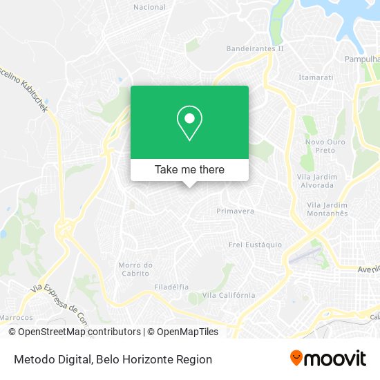 Metodo Digital map