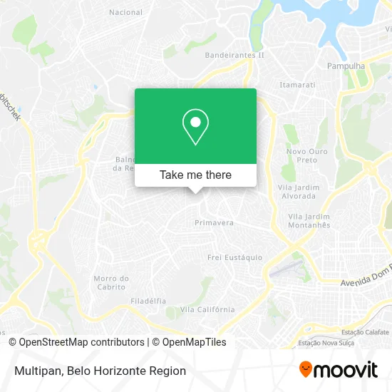 Multipan map