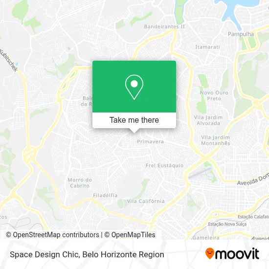Space Design Chic map