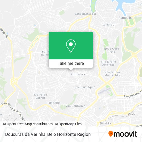 Doucuras da Verinha map