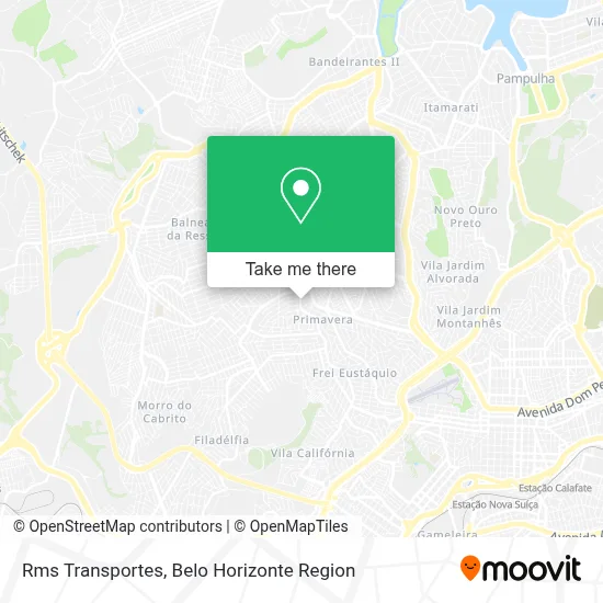 Rms Transportes map