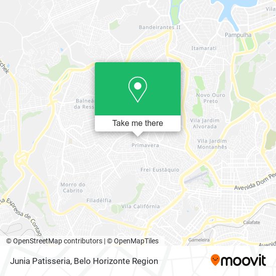 Junia Patisseria map