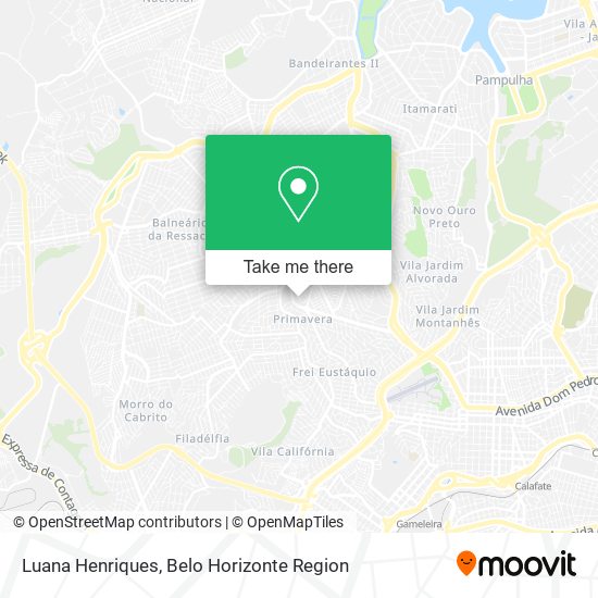 Luana Henriques map