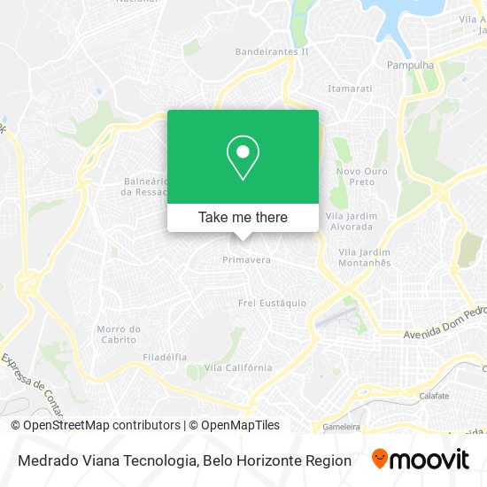 Medrado Viana Tecnologia map