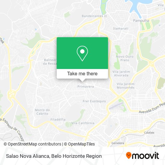 Salao Nova Alianca map