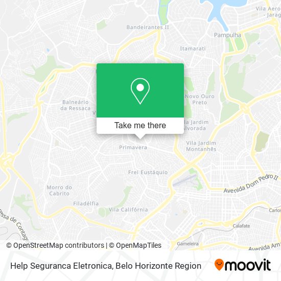 Help Seguranca Eletronica map