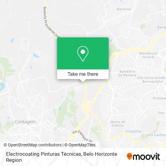 Electrocoating Pinturas Técnicas map