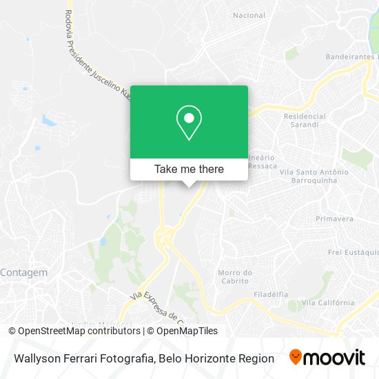 Wallyson Ferrari Fotografia map