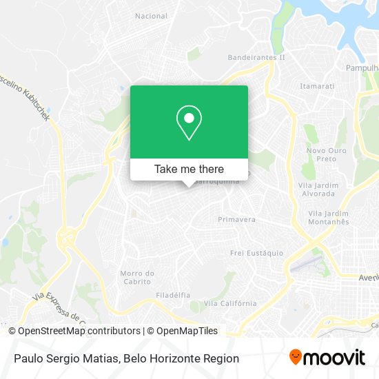 Paulo Sergio Matias map