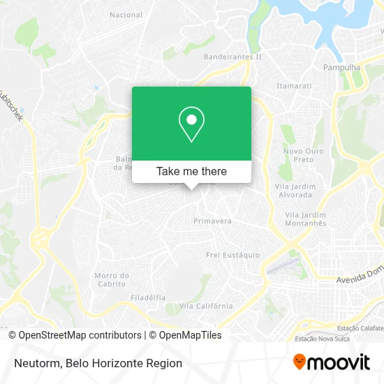 Neutorm map