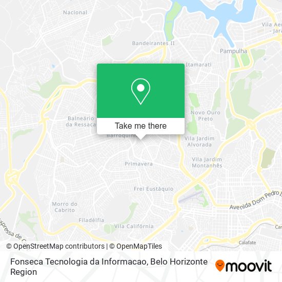 Fonseca Tecnologia da Informacao map