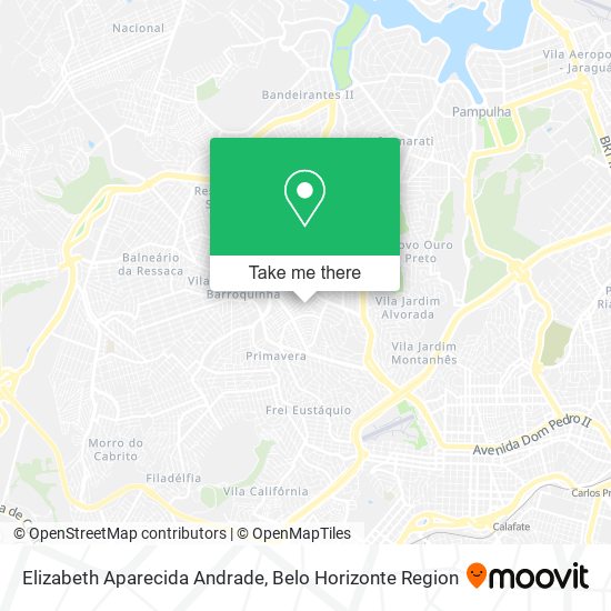 Mapa Elizabeth Aparecida Andrade