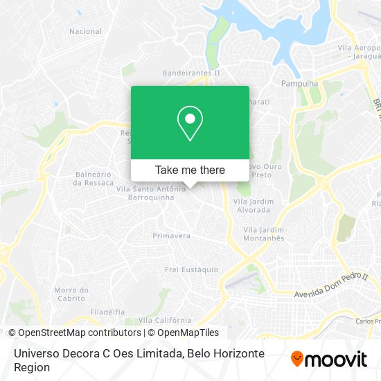 Universo Decora C Oes Limitada map