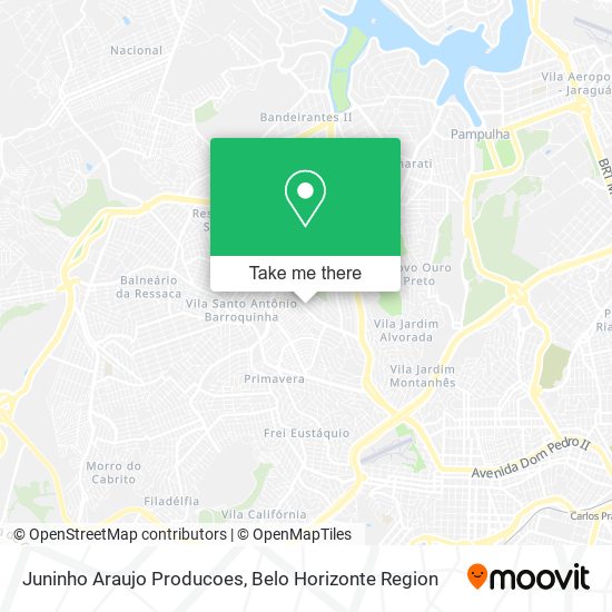 Juninho Araujo Producoes map