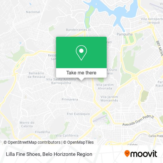 Lilla Fine Shoes map
