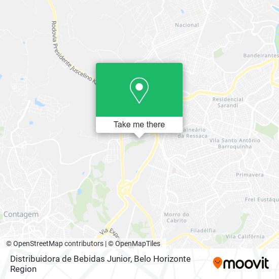 Distribuidora de Bebidas Junior map