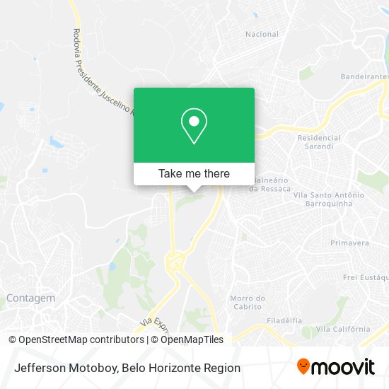 Jefferson Motoboy map