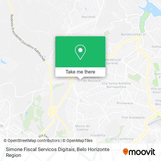 Simone Fiscal Servicos Digitais map