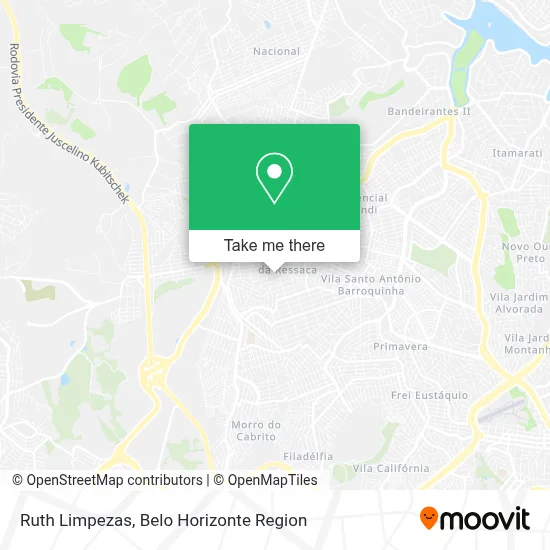 Ruth Limpezas map