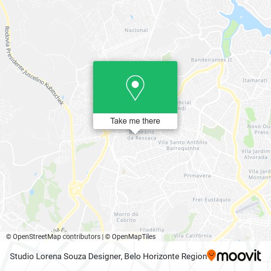 Studio Lorena Souza Designer map