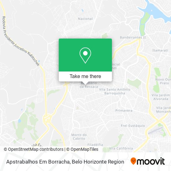 Apstrabalhos Em Borracha map