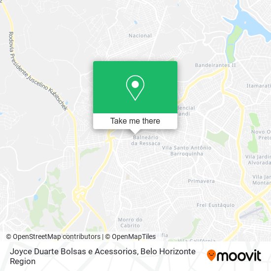 Joyce Duarte Bolsas e Acessorios map