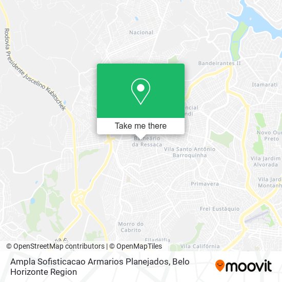 Ampla Sofisticacao Armarios Planejados map