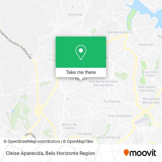 Cleise Aparecida map