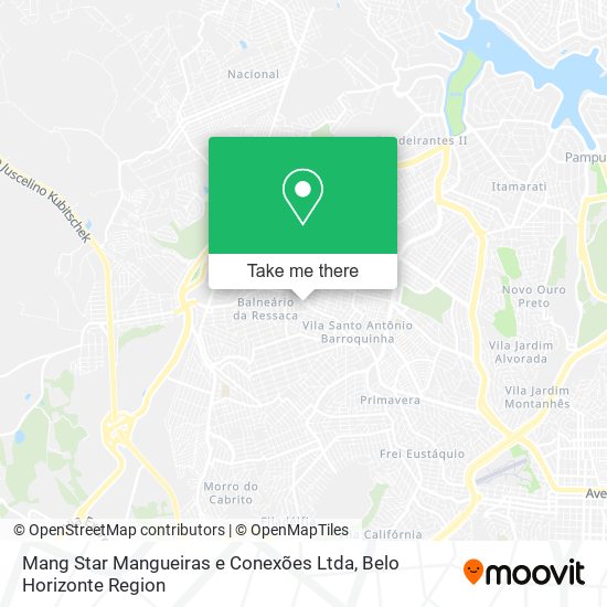 Mang Star Mangueiras e Conexões Ltda map