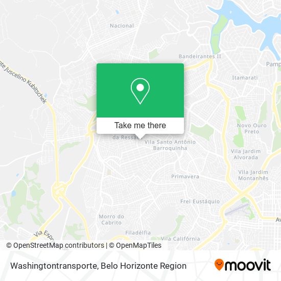 Washingtontransporte map