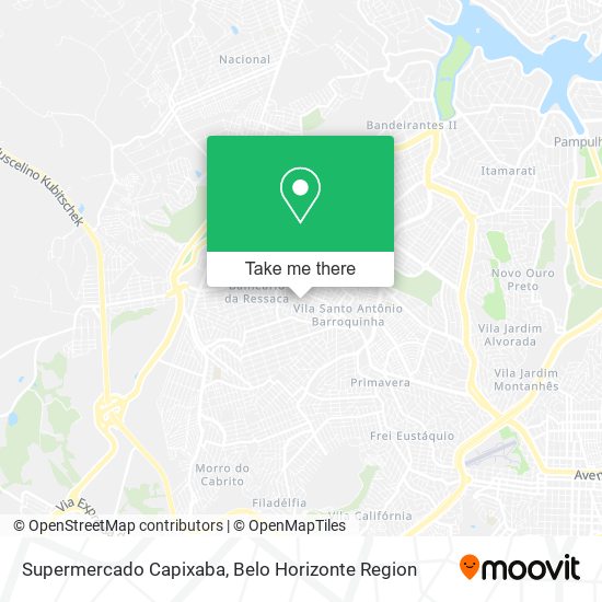 Supermercado Capixaba map