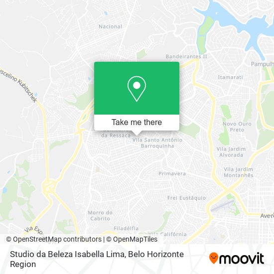 Studio da Beleza Isabella Lima map