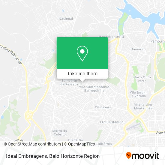 Ideal Embreagens map
