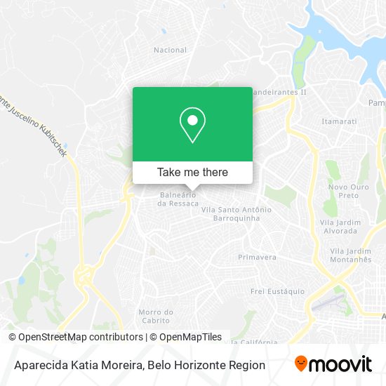 Aparecida Katia Moreira map