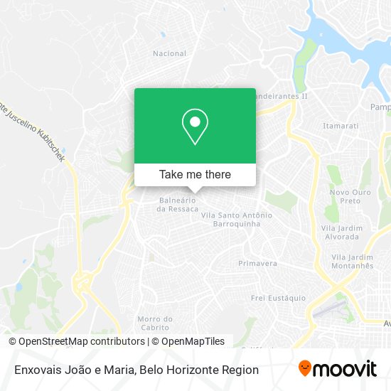 Enxovais João e Maria map