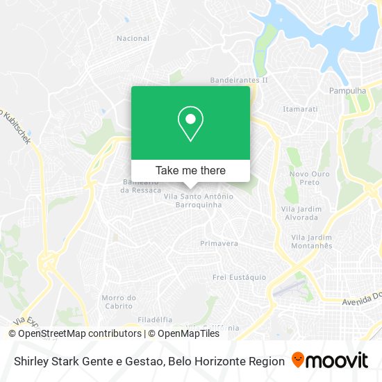 Shirley Stark Gente e Gestao map
