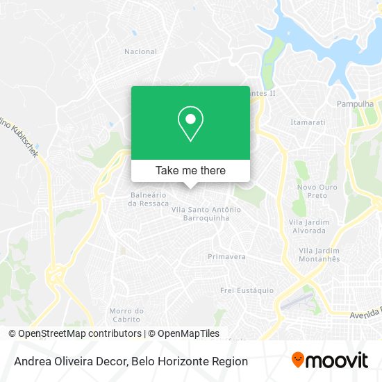 Andrea Oliveira Decor map