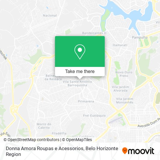 Donna Amora Roupas e Acessorios map