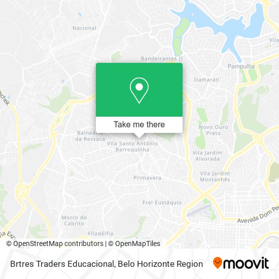Brtres Traders Educacional map