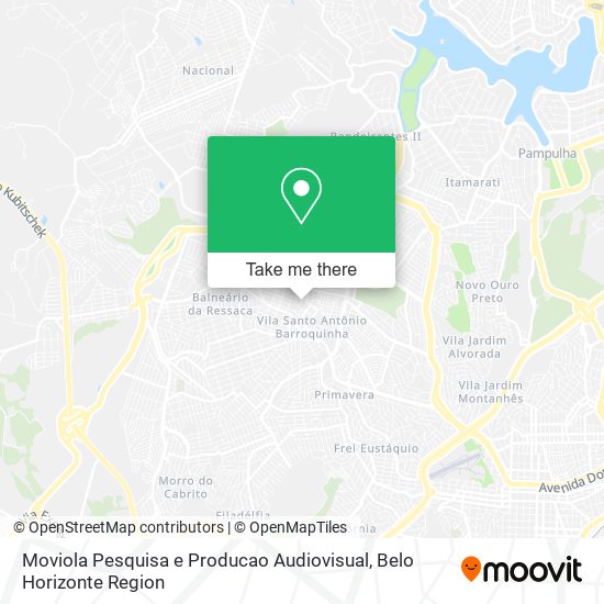 Moviola Pesquisa e Producao Audiovisual map