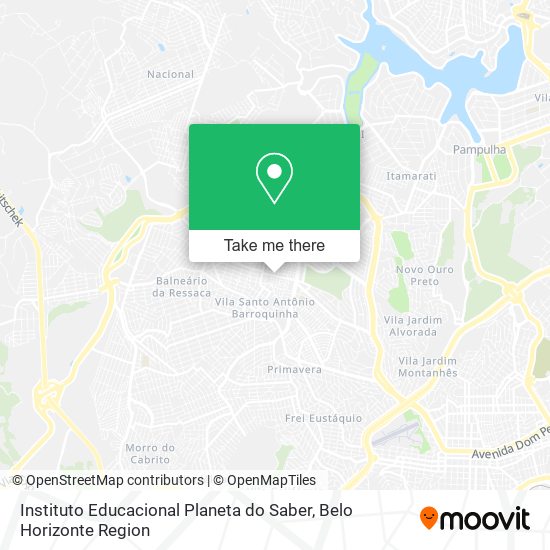 Instituto Educacional Planeta do Saber map