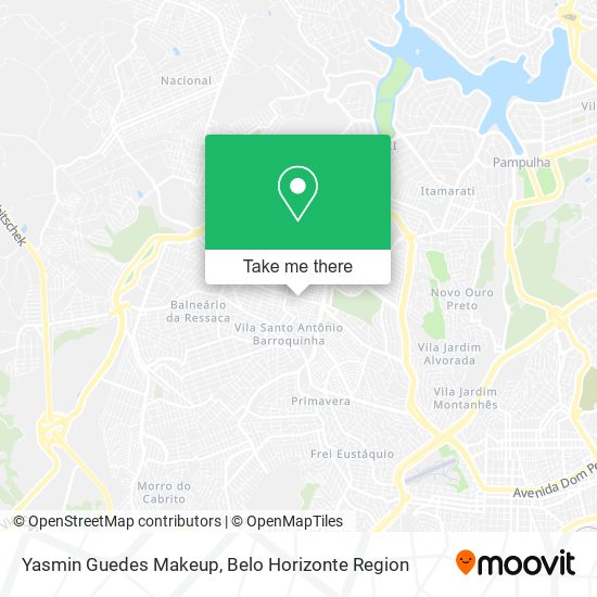 Yasmin Guedes Makeup map