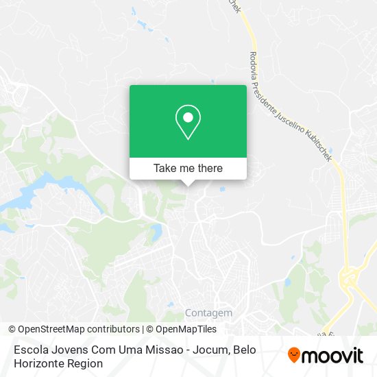 Escola Jovens Com Uma Missao - Jocum map