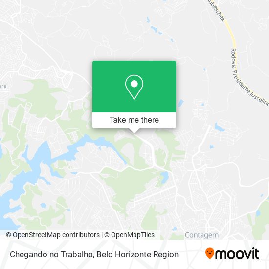Chegando no Trabalho map