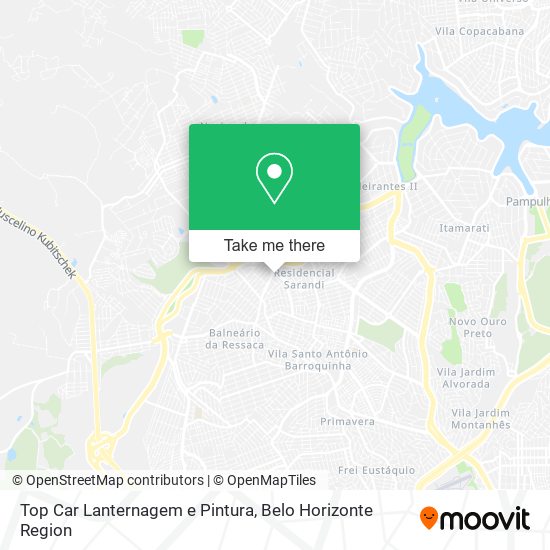 Top Car Lanternagem e Pintura map