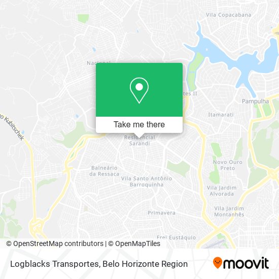 Logblacks Transportes map