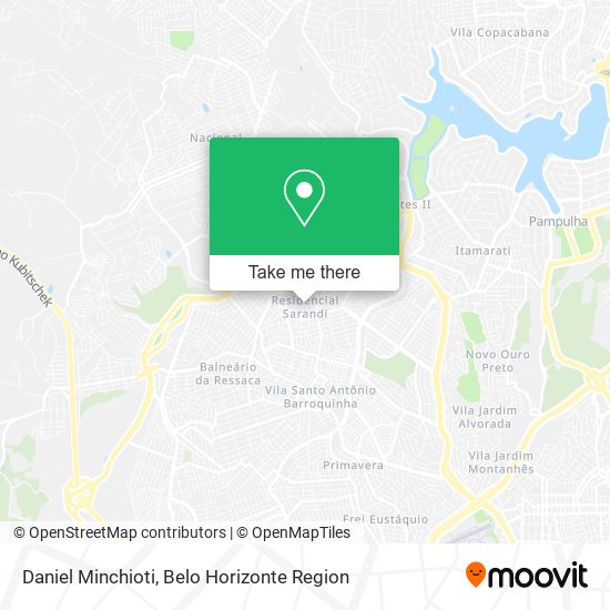 Daniel Minchioti map