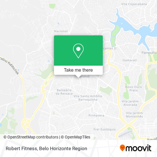 Robert Fitness map