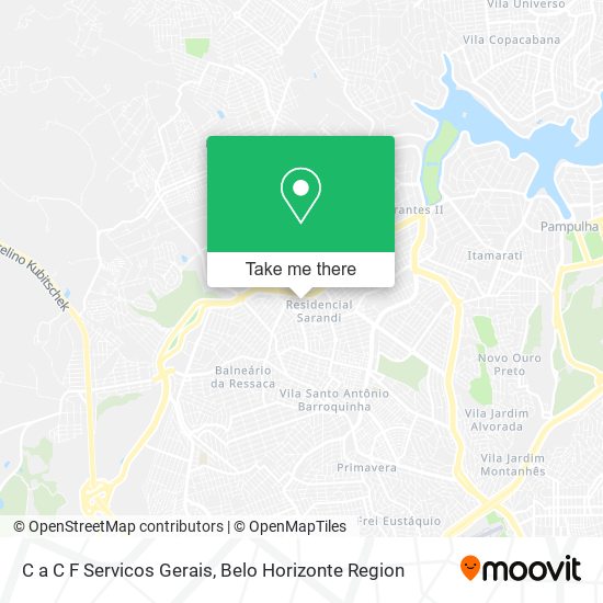 C a C F Servicos Gerais map